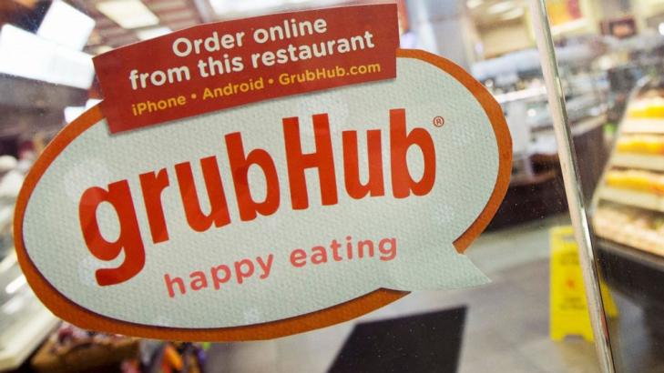 Grubhub sees orders jump but swings to 2Q loss