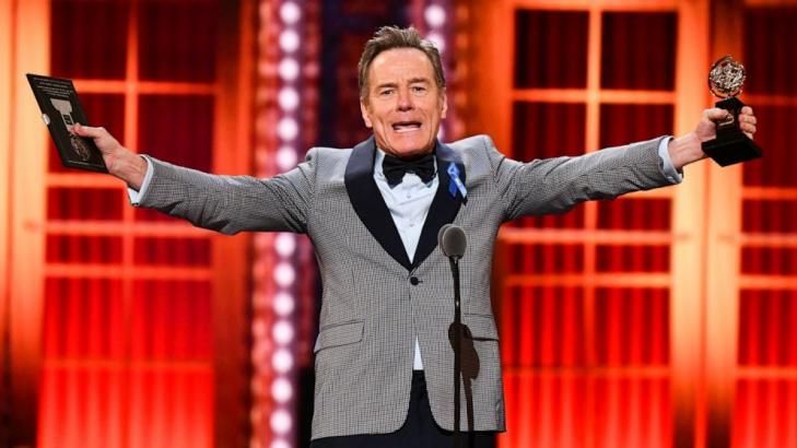 Bryan Cranston recovers from COVID-19, donates plasma