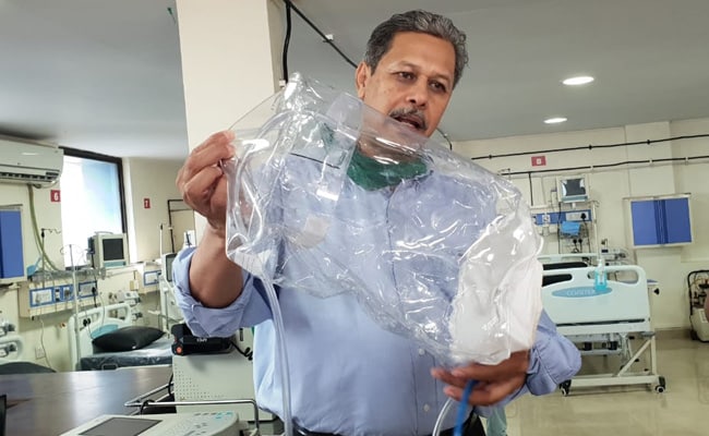 Bhopal Hospital Devises "Air Bubble" To Keep Corona Warriors Safe