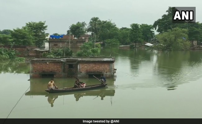 More Than 45 Lakh People Affected In Bihar Floods