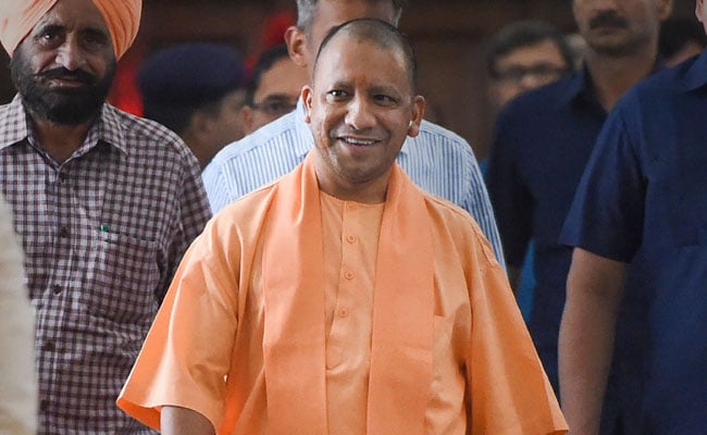 Yogi Adityanath In Ayodhya To See Ram Temple 'Bhoomi Pujan' Preparations