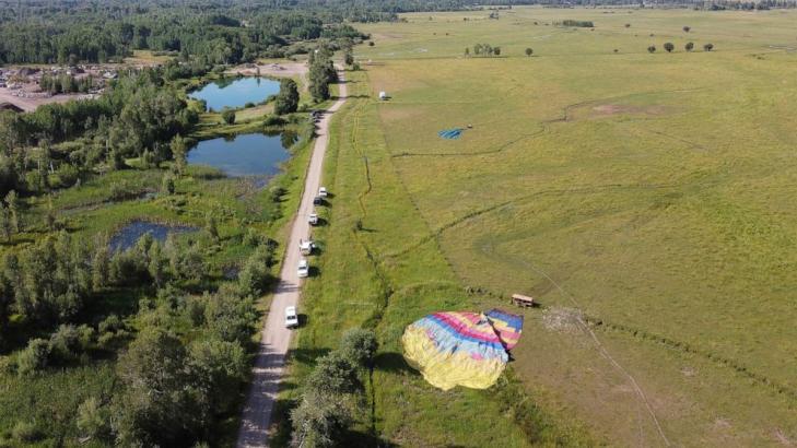 3 Wyoming sightseeing balloons crash, as many as 20 injured