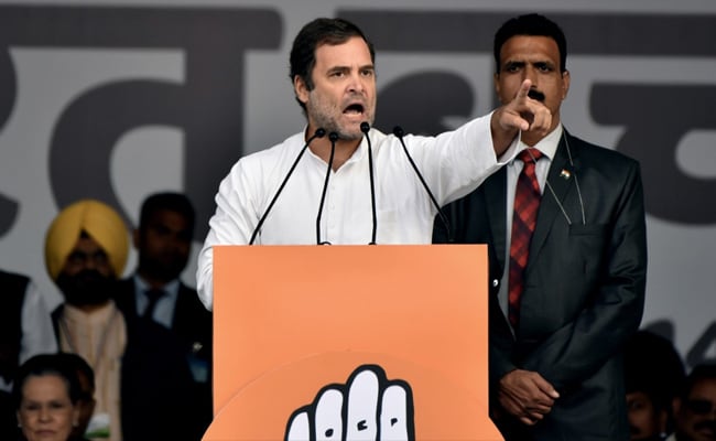 Modi Government Lacks Ability To Fix Economy: Rahul Gandhi