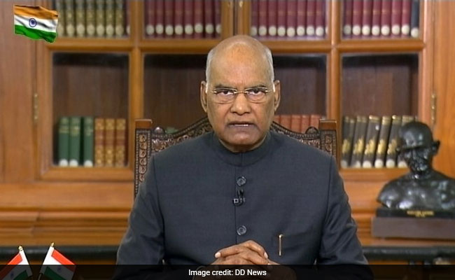 Ram Temple Event Defines India's Spirit Of Social Harmony: President