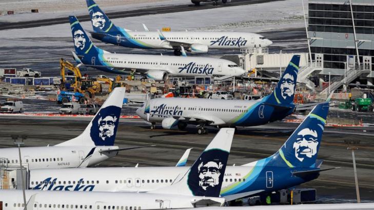 Alaska Airlines says 331 Anchorage employees face job cuts