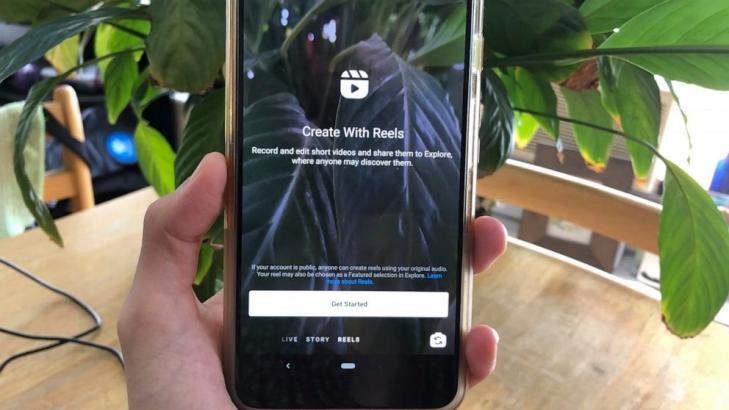 Facebook launches its new TikTok clone, Instagram Reels
