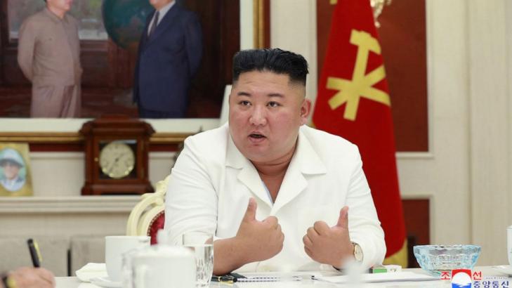 Kim directs aid to North Korean town under virus lockdown