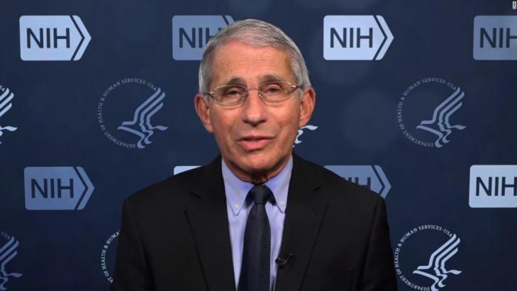 As Fauci points to ways to manage Covid-19 cases, an influential model projects the US death toll could be 300,000 by December