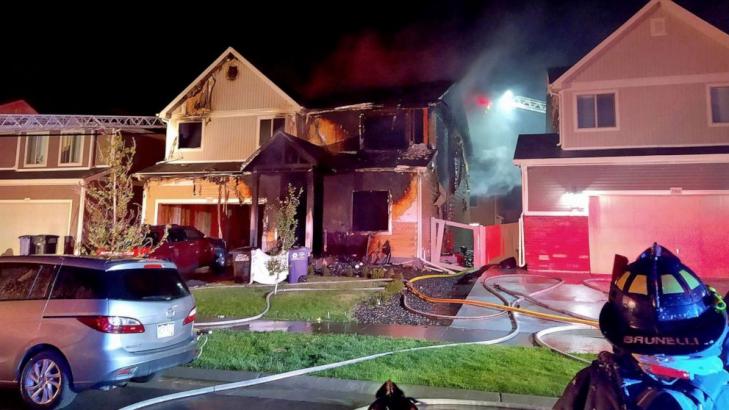 $14K reward offered in suspected arson case that killed 5 members of a family