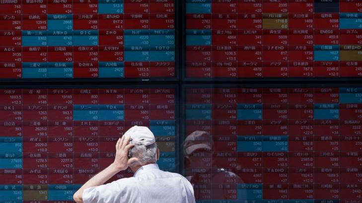 Shares mostly lower in Asia after retreat on Wall Street