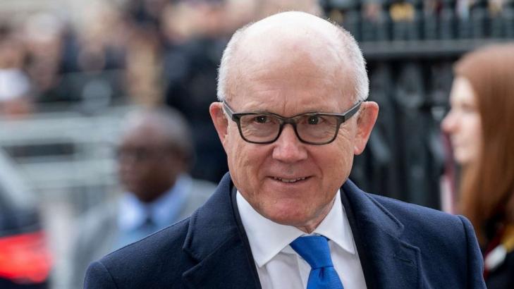 Watchdog report faults Trump's UK envoy Woody Johnson for 'insensitive comments'