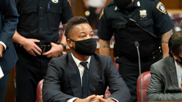 Cuba Gooding Jr wears 'Black Lives Matter' mask to court