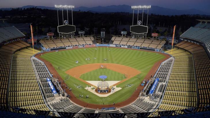 Dodger Stadium vote center planned for presidential election