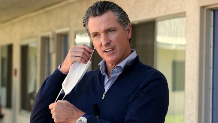 California governor on the hot seat over pandemic response
