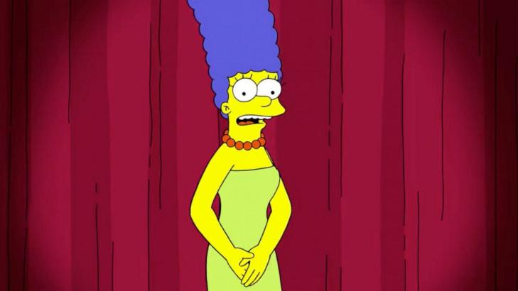 Marge Simpson uses her voice to call out Trump adviser