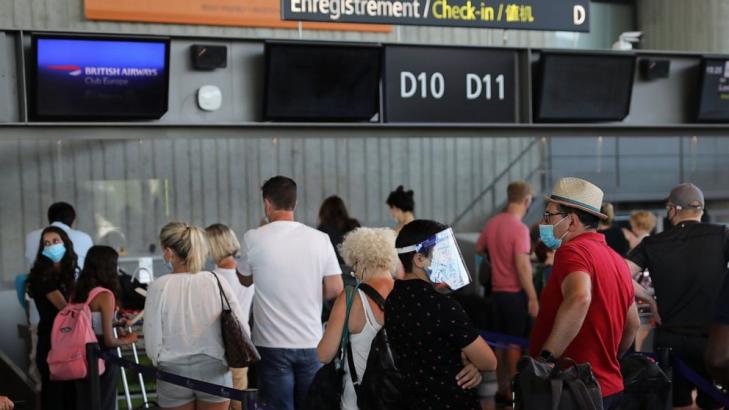 'Let's roll': London's Heathrow urges testing at UK airports