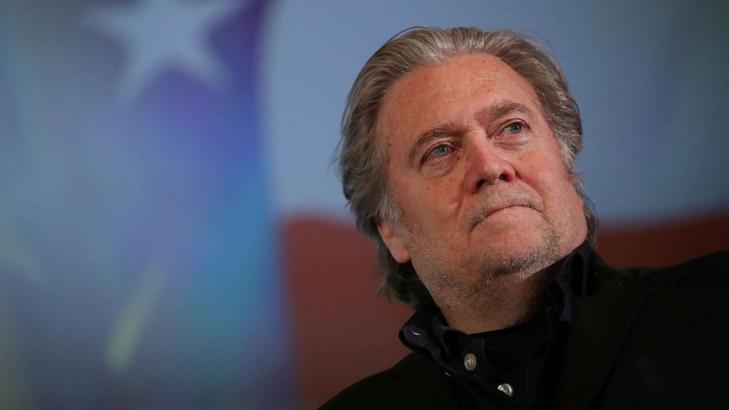 Steve Bannon indicted for fraud as part of crowdfunding campaign to build border wall