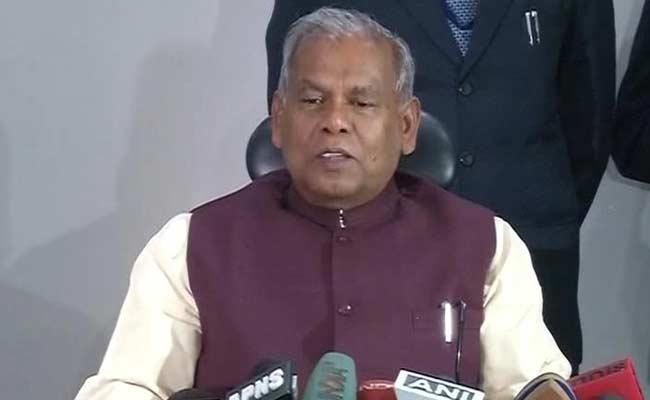 Former Bihar Chief Minister Jitan Manjhi Quits Opposition Grand Alliance