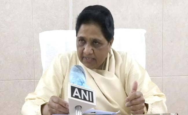 UP Assembly Session: Mayawati Asks All MLAs To Rise Above Party Politics