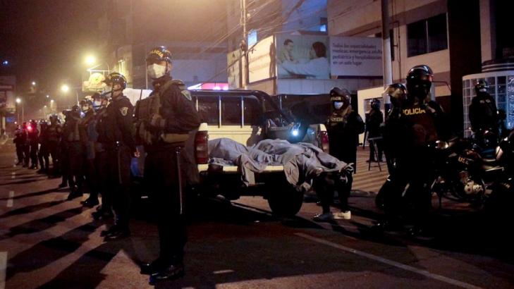 13 killed during stampede at illegal nightclub party in Peru, officials say