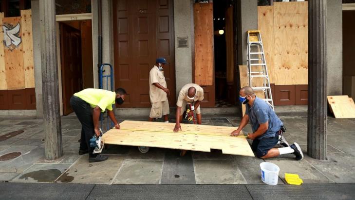 Louisiana, Texas preparing as 2 major storms expected to hit Gulf Coast this week