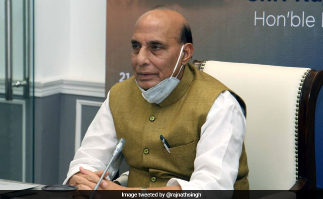 Rajnath Singh Launches Life Insurance Scheme For Cantonment Employees