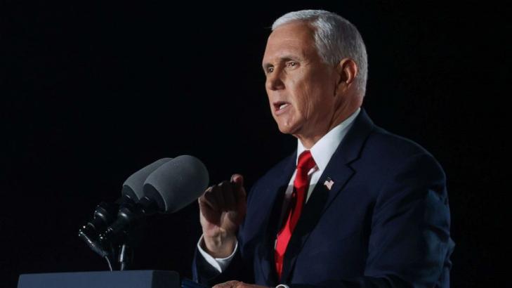 Pence calls Biden a 'Trojan horse for a radical left' as he touts Trump