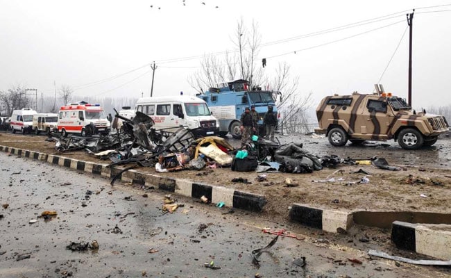 Jaish Spent 5.7 Lakhs On Van, Explosives For Pulwama Attack: Probe Agency
