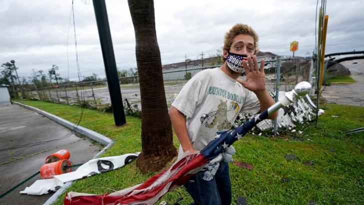 The Latest: 4 deaths in Louisiana tied to Hurricane Laura