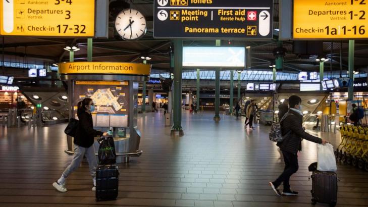 Amsterdam's Schiphol Airport cuts hundreds of jobs