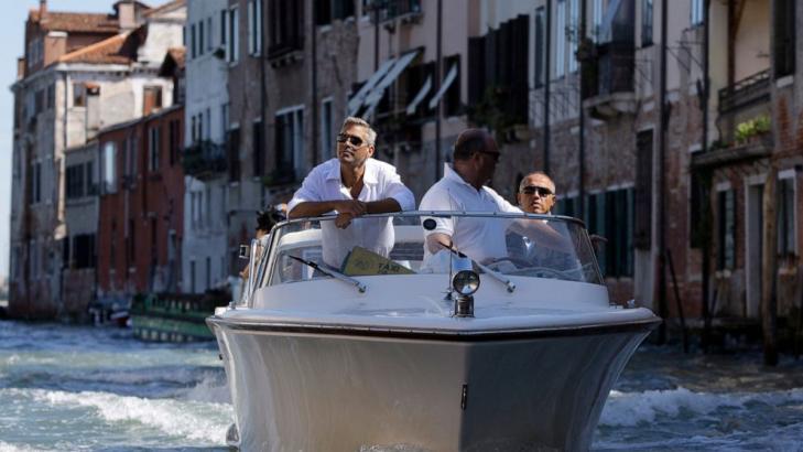 Canals, carpets and kisses: Fun moments from Venice festival