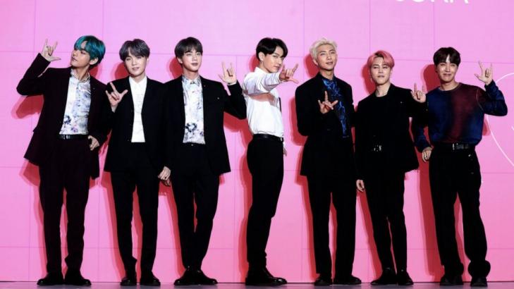 BTS on gaining respect in the US: ‘We definitely feel that’