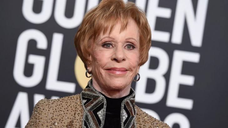 Carol Burnett granted temporary custody of teenage grandson