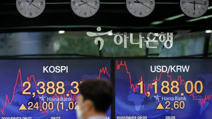 Asian stock markets mixed after Wall Street surge