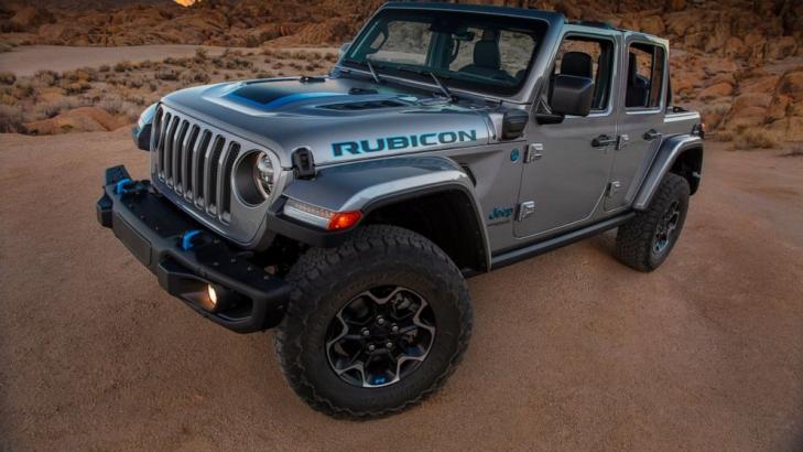 Wrangler introduces Jeep's first electric-powered vehicle