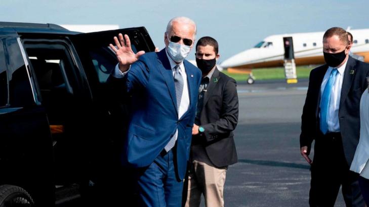 Biden meets with Jacob Blake's family in Wisconsin on trip to 'bring people together'