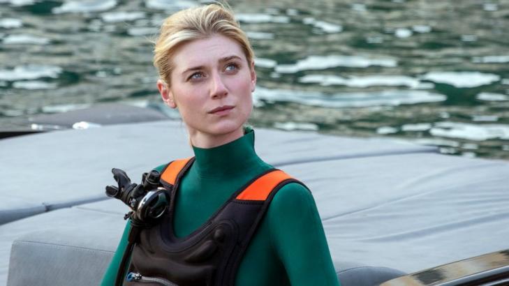 Elizabeth Debicki rises to the challenge in ‘Tenet’