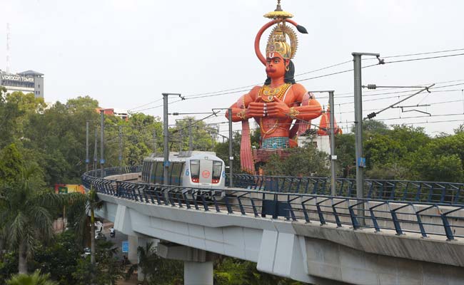 Delhi Metro Resumes On Blue And Pink Lines After COVID-19 Break. See Pics