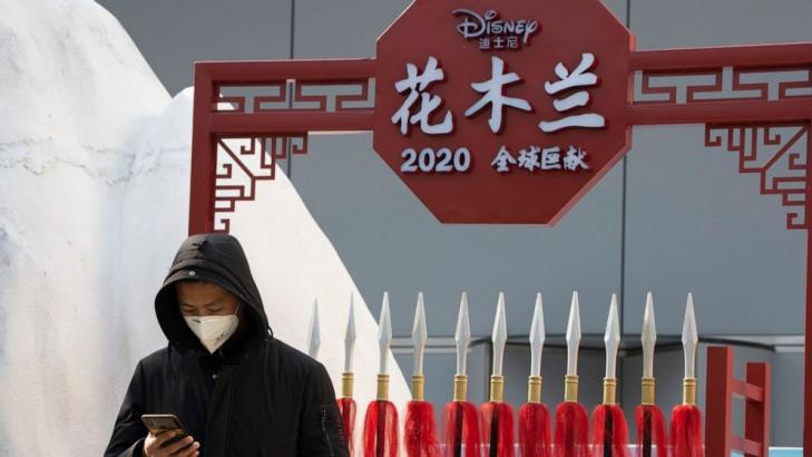 Disney criticized for filming 'Mulan' in China's Xinjiang