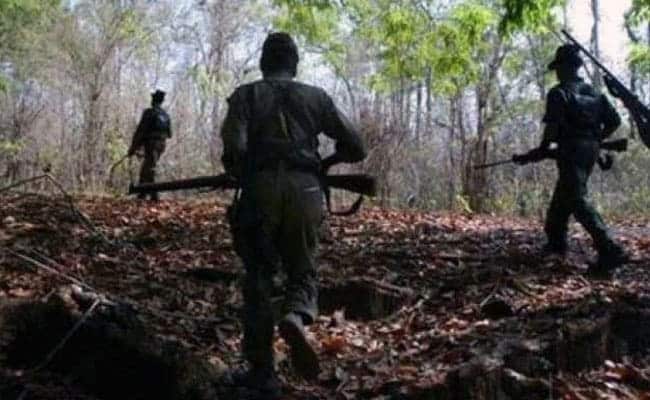 Maoist Carrying Rs 1 Lakh Bounty Surrenders In Chhattisgarh