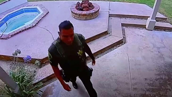 California cop allegedly burglarized home after responding to death of elderly man