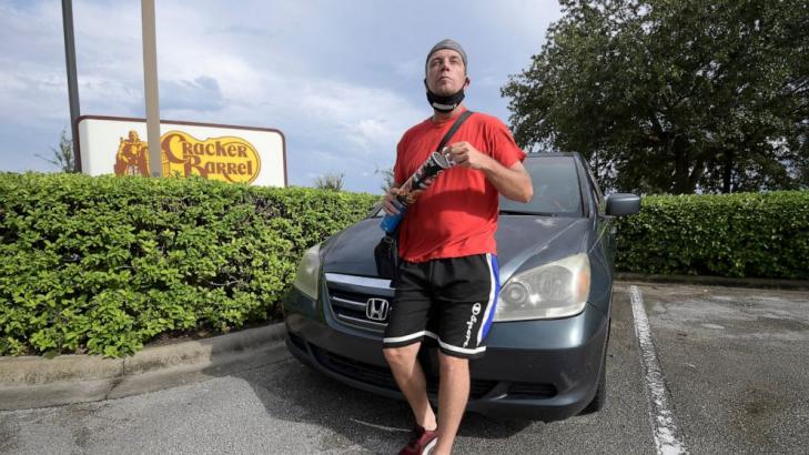 From a stable job to a tent: A waiter's homeless struggle