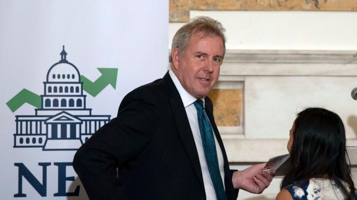 Ex-diplomat Darroch astounded by UK plan to break Brexit law