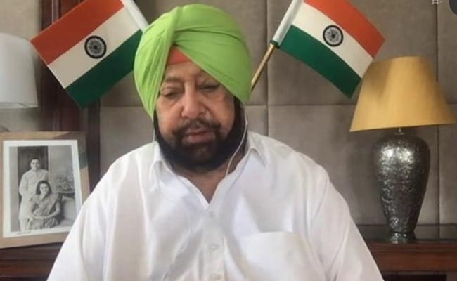 Amarinder Singh Urges PM Not To Go Ahead With "Anti-Farmer Legislation"