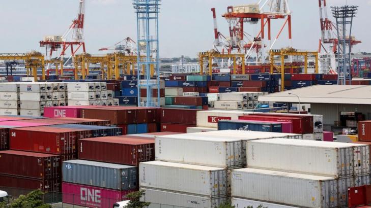 Japan exports fall 15% in August as pandemic pummels trade