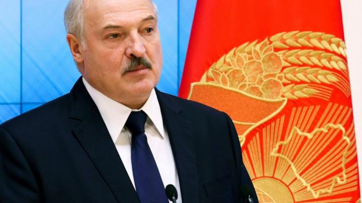 Belarus leader accuses US and its allies of fueling protests