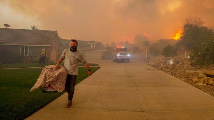 Forest Service: Firefighter died in California wildfire