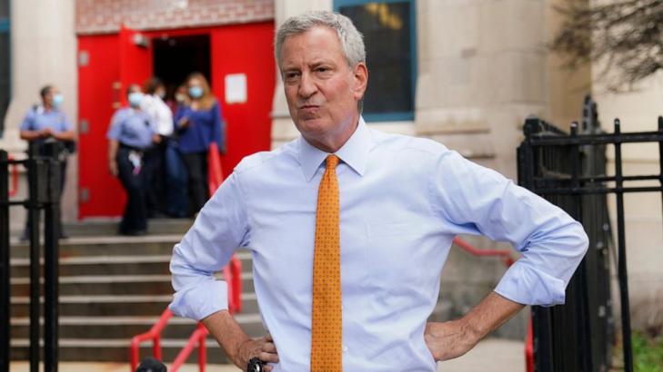 NYC mayor 'very confident' in new school reopening timeline
