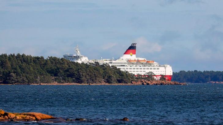 Baltic Sea ferry runs aground in Finnish waters, no injuries