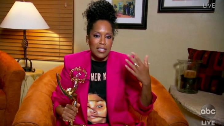 Emmy winners highlight push for social justice